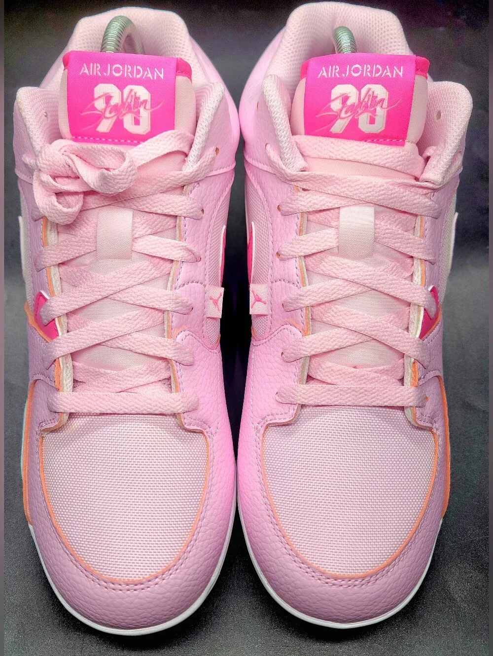 Nike Air Jordan Stadium 90 Low TD Football Cleats Pink Sz 10 Men NIB